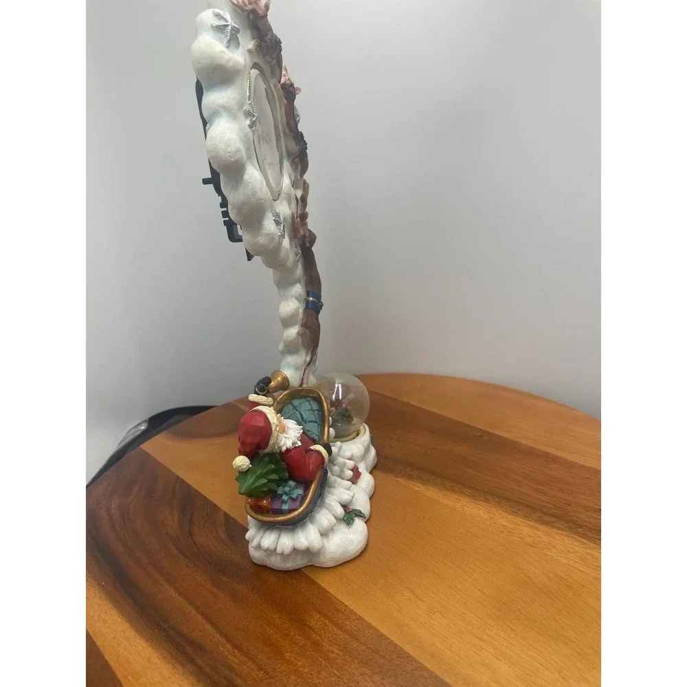 Vintage‎ Santa Mantel Clock